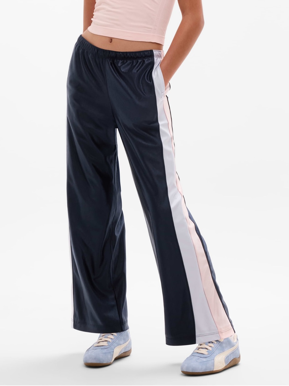 Athleta Girl Shine On Track Pant Size XXL